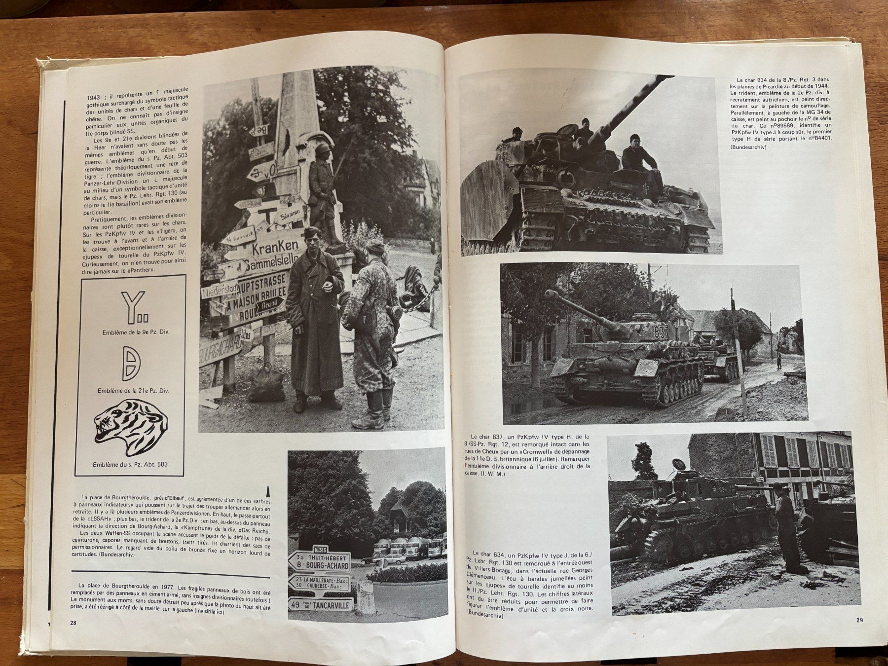 Libri: Panzers - Normandie 44 - Eric Lefevre – Usato da Lamboing venduto da emi_l6xc 8