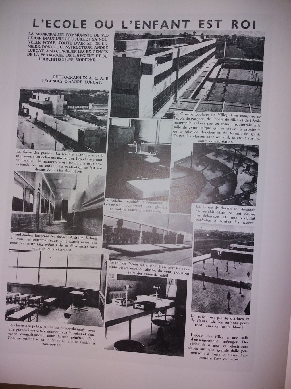Libri: ARCHITEKTUR Andre Lurcat – Usato da Welschenrohr venduto da Regool 6