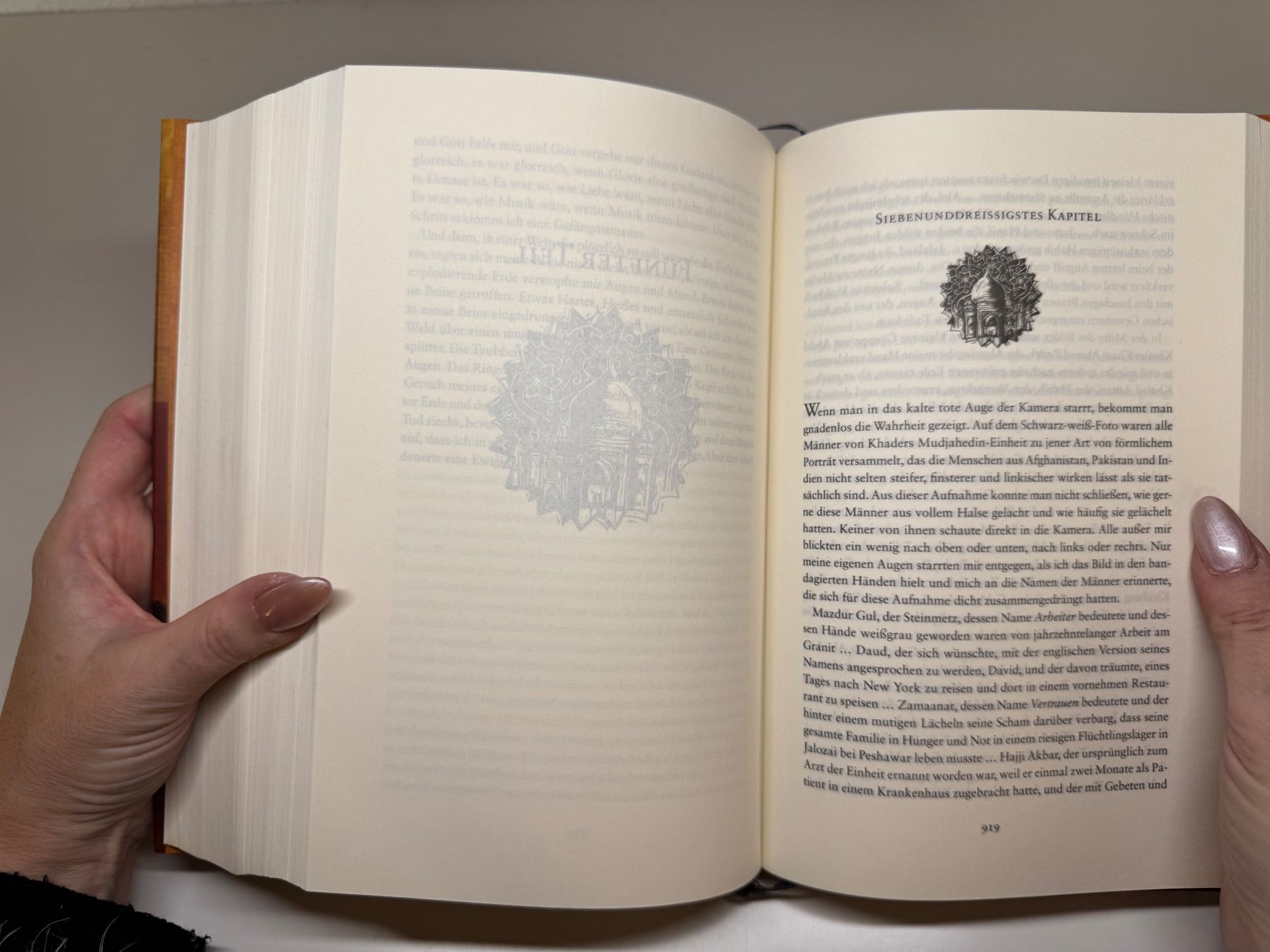 Libri: ROMAN: Gregory David Roberts, Shantaram Aram – Usato da Grosswangen venduto da Deutsche_Romane 8