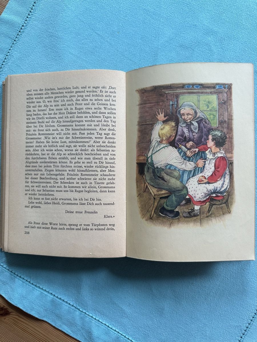 Libri: Heidi Buch 1949 – Usato da Schöfflisdorf venduto da Katrins02 3