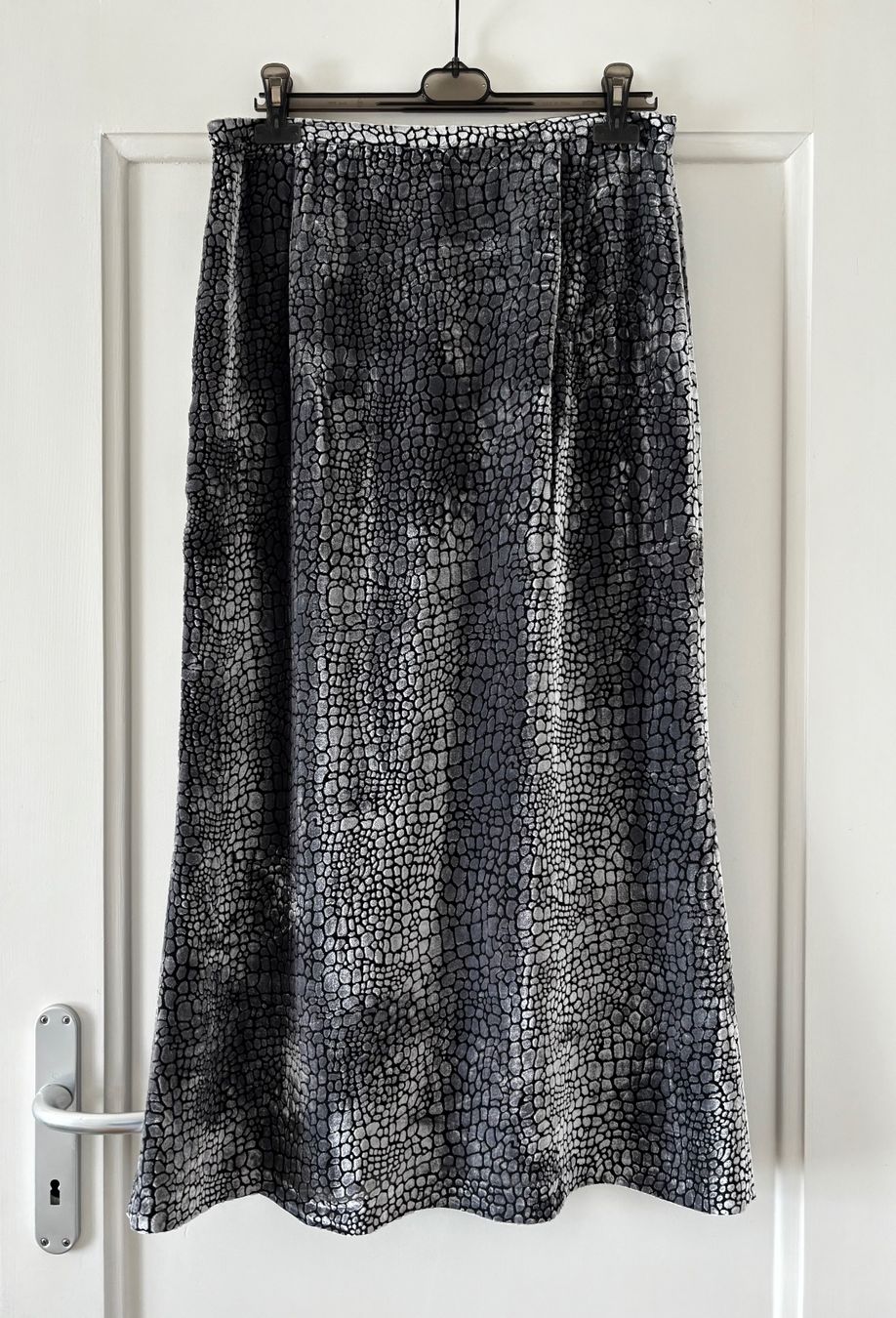 C&A Gonne: Vintage skirt silk blend - size 44 – Usato da Cully venduto da Maar_K