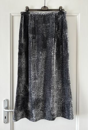 Vintage skirt silk blend - size 44