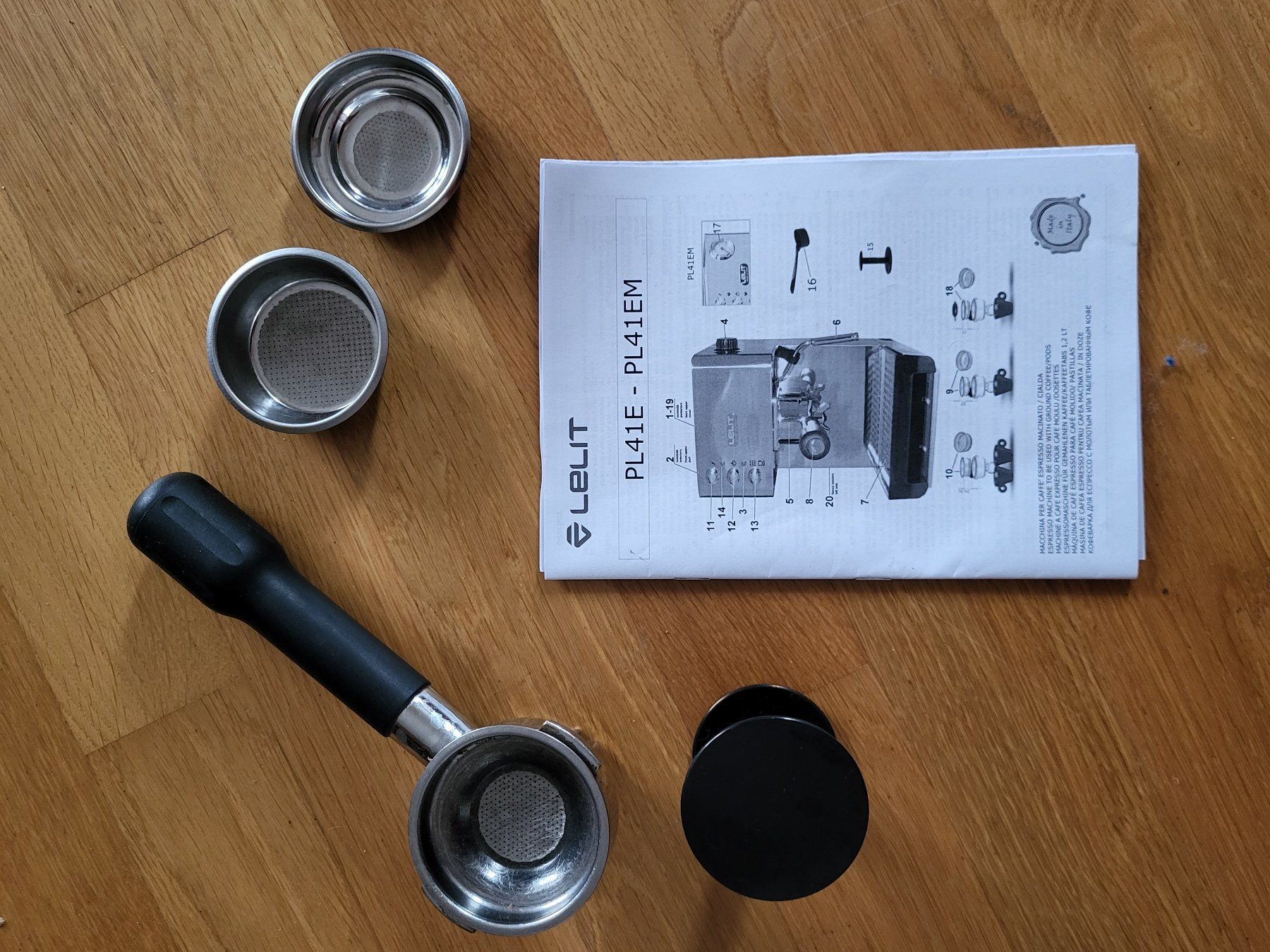 Lelit Macchine per caffè & Macchine per espresso: Kaffeemaschine Lelit PL 41 EM – Usato da Zürich venduto da hirondella 3