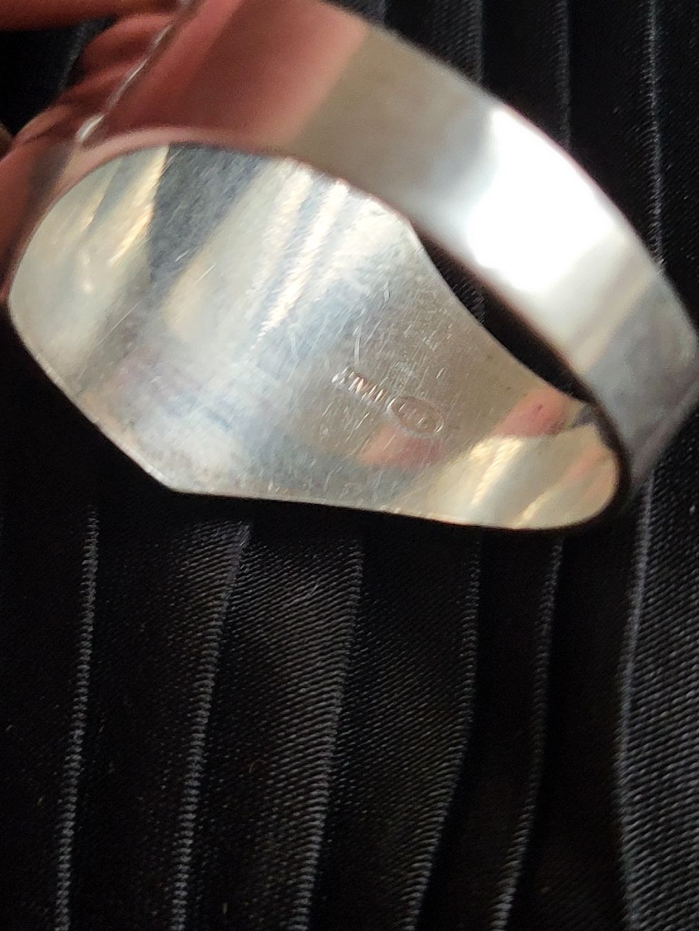 Anelli: Herrenring Silber 925 Grösse 60 gebraucht – Usato da Allschwil venduto da Uhrenbinz 3