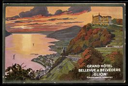 Glion, Grand Hotel Bellevue, Belvédère