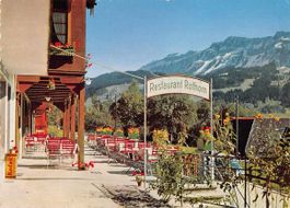 Restaurant SCHWANDEN SIGRISWIL 1960