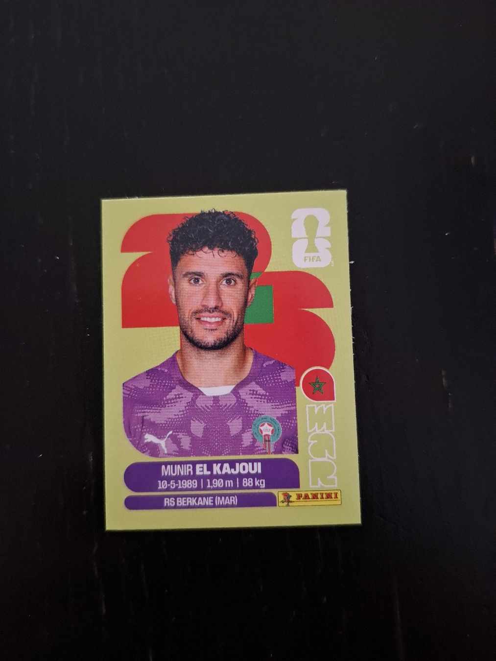 Panini Sammelbilder & Trading cards: panini 2026 mar 3 – Neu (gemäss Beschreibung) aus Luterbach von Tex_1366