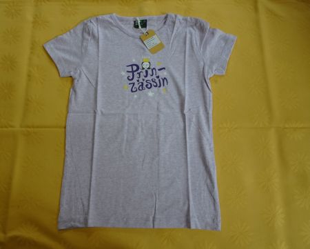 NEUES T'shirt hell lila "Prinzässin" Gr. 152 - 260709