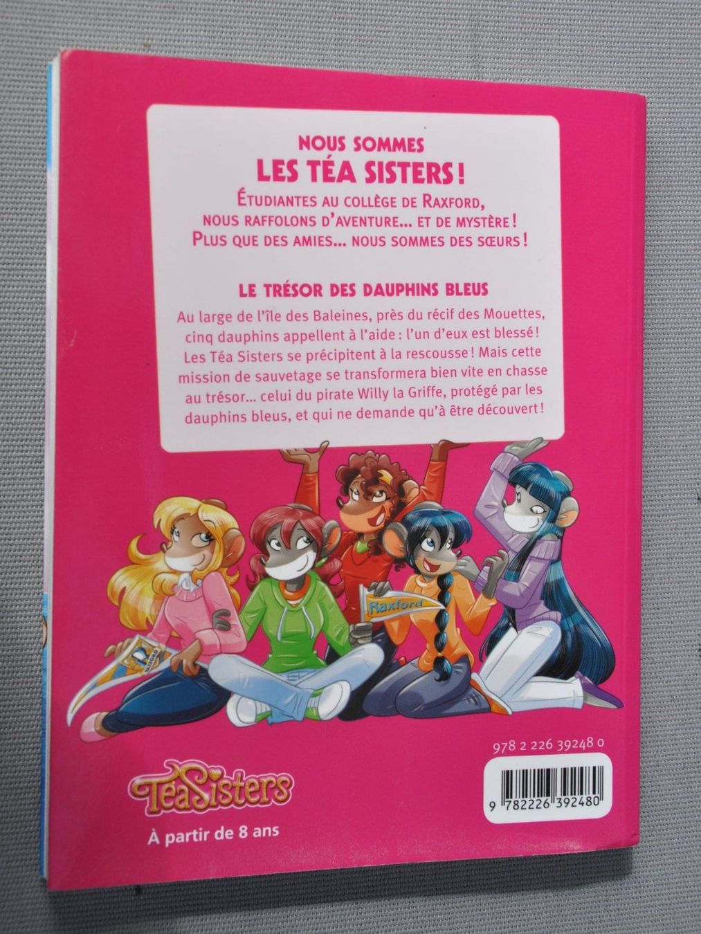 Libri: Téa Stilton : Le trésor des dauphins Bleus – Usato da Fully venduto da Minouchka 1