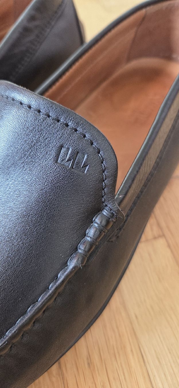 Lloyd Herrenschuhe: Lloyd Leder Loafers Schwarz 41 – Gebraucht aus Horgen von aiac0 1