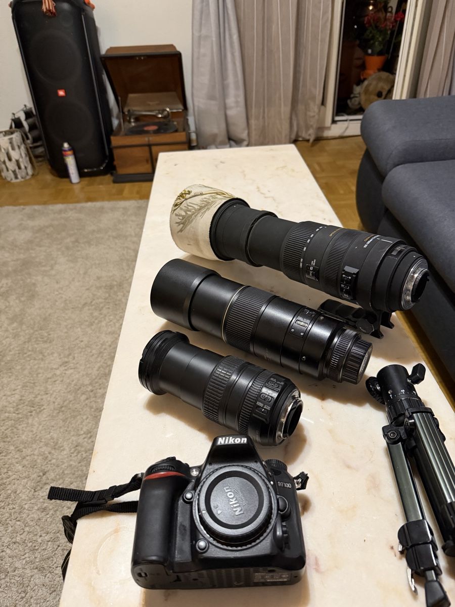 Nikon Fotocamera:  Nikon D7100 et 3 objectifs – Usato da Charmey (Gruyère) venduto da raz_dv9r 3