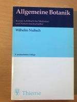 Allgemeine Botanik Nultsch (Lehrbuch)