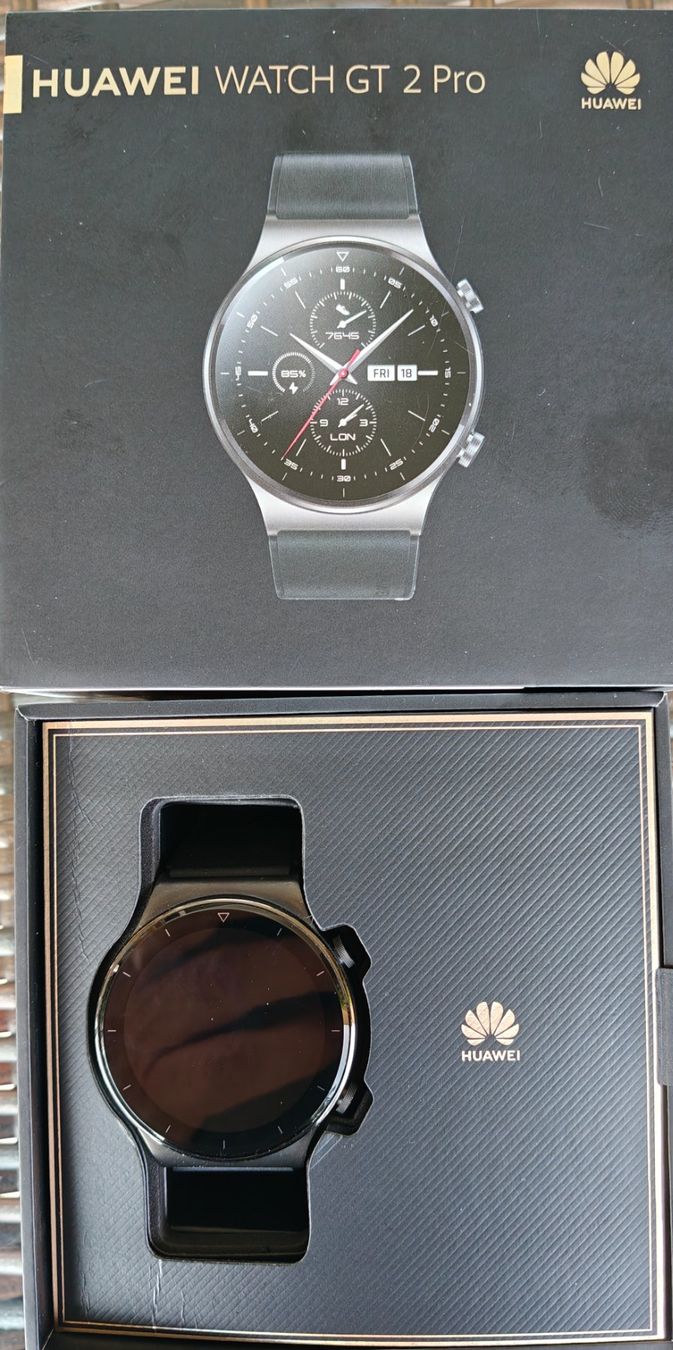 Huawei Smartwatch: Huawei Watch GT 2 Pro - Noir – Usato da Neuchâtel venduto da Ermoli 1