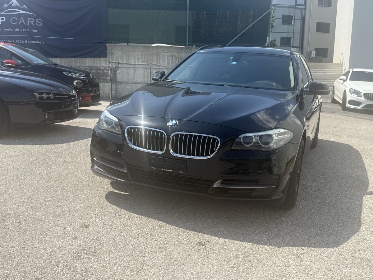 BMW Autos: Bmw 520 X-Drive F11 – D'occasion à Lausanne par fdp_986f