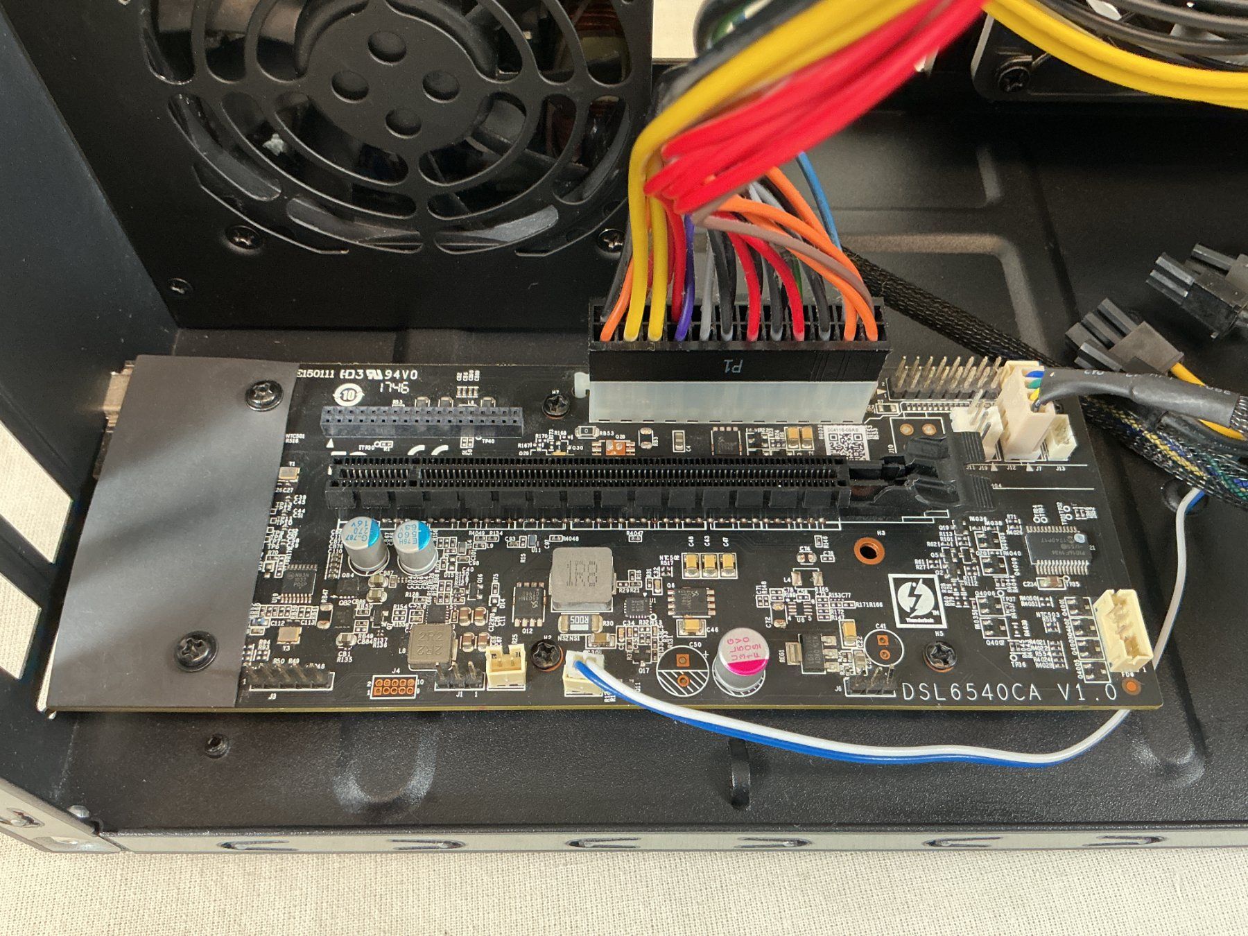 Custodie: SONNET eGFX BREAKAWAY BOX 550 eGPU – Usato da Richterswil venduto da Restwert_Richterswil 4