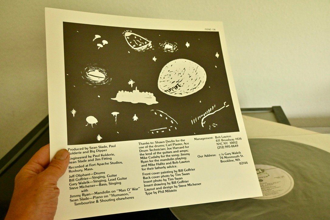 Dischi in vinile: INDIE Big Dipper – Heavens mit INSERT vg+ – Usato da Pfaffhausen venduto da mono_rec 8