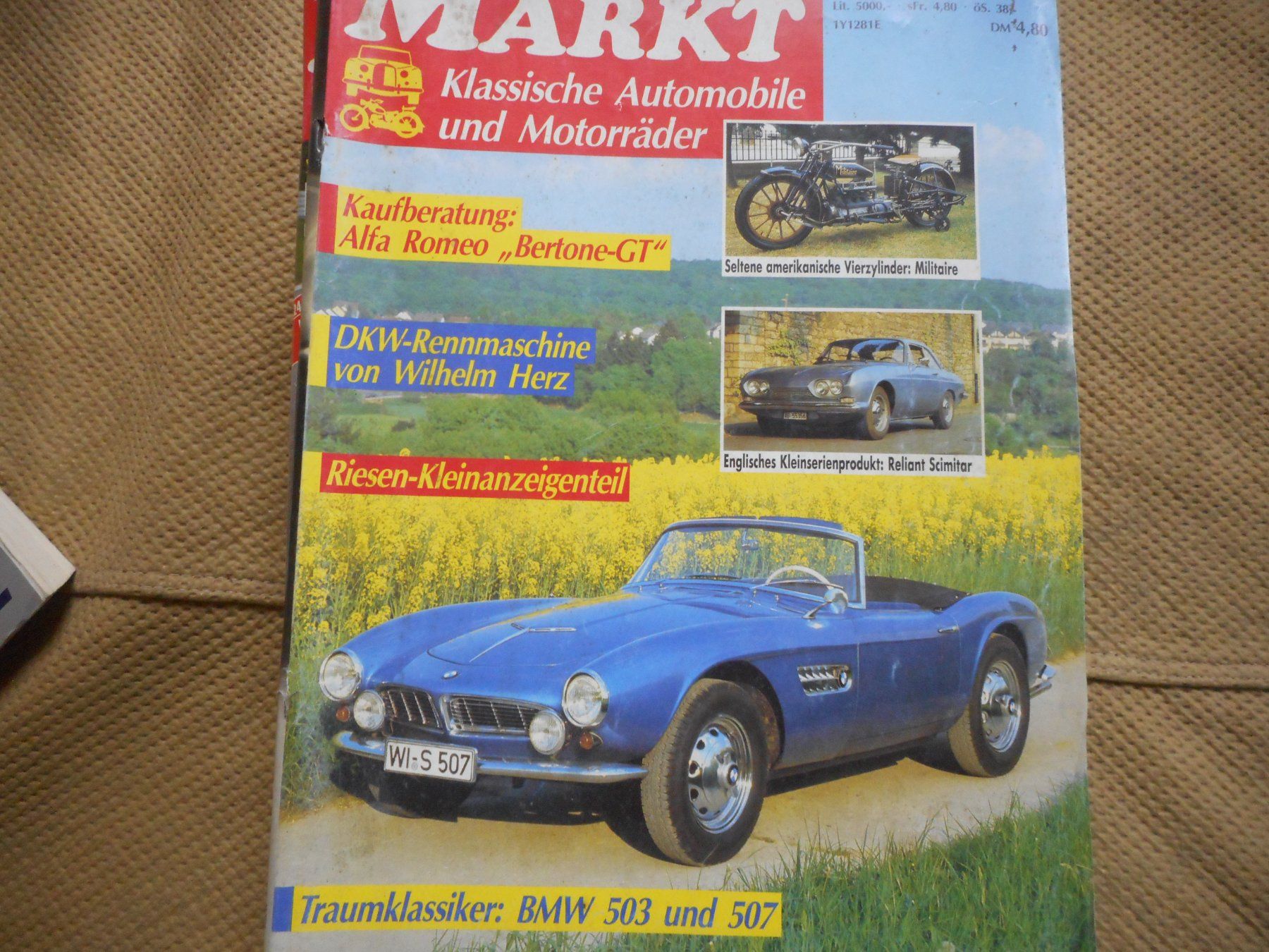 Riviste & Magazine: Markt Heft – Usato da Bretzwil venduto da gbfluck