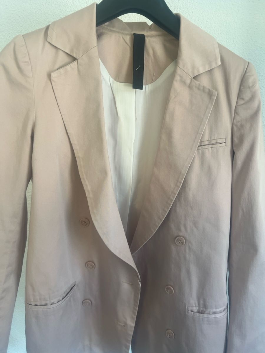 Gestuz Giacche: Gestus Summer Jacket – Pink, Size 34 – Usato da Villigen venduto da Majiiic
