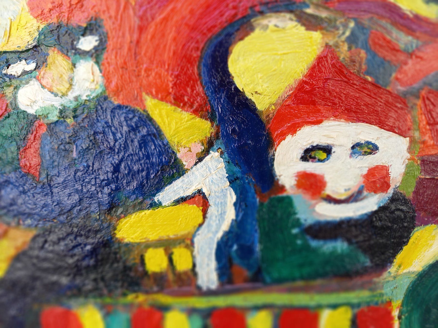 Dipinti: Charles Denier 1894-1972, carnaval de Matigny 1949 – Usato da Lausanne venduto da leneko 3
