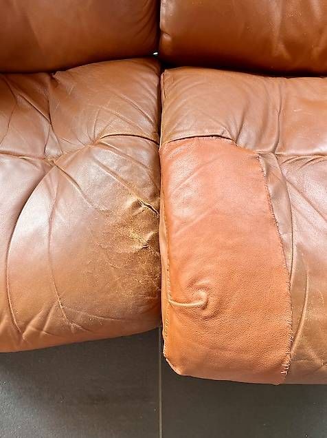 Sofas: Hochwertiges Stressless Doppelsofa Ekornes, Echtleder – Gebraucht aus Weingarten-Kalthäusern von redex 4