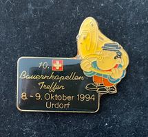 Pin Bauernkapellentreffen, Urdorf 1994