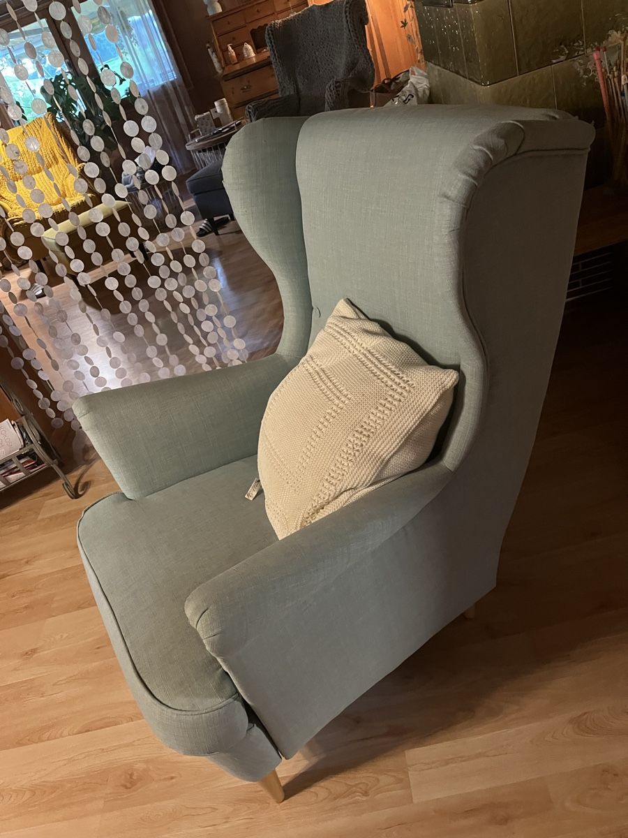 Ikea Poltrone: Strandmoon Sessel Aqua – Nuovo (secondo la descrizione) da Schwendibach venduto da didu12 3