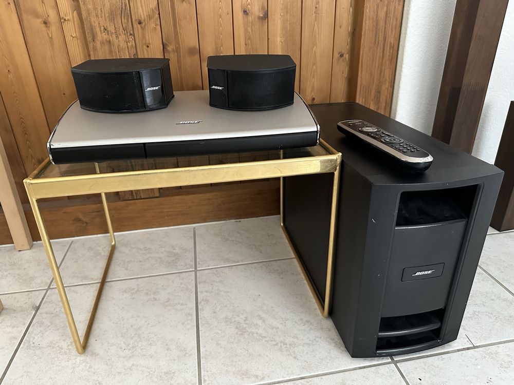 Câble D'enceinte Bose Lifestyle 235 – Blanc – 11 Pieds (3,35 M) – Occasion