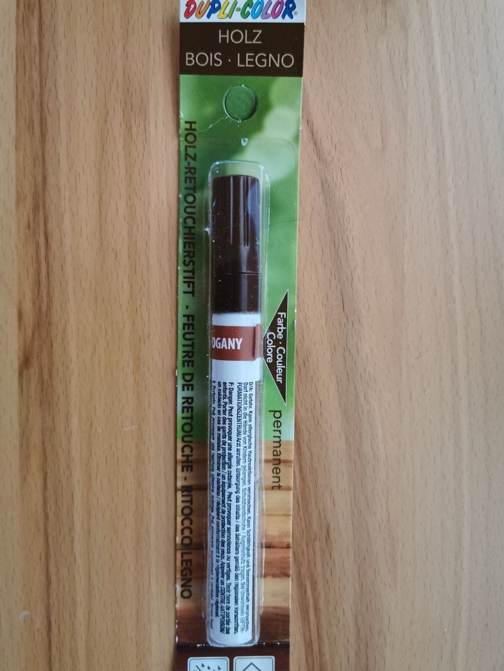 Farben: 2 neue Holzkorrekturstifte Eiche hell – Neu und originalverpackt aus Gebenstorf von monschala 3