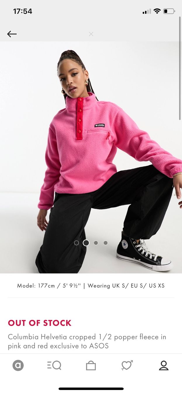 Columbia Maglioni & Felpe: Columbia Helvetia Fleece pink Pullover – Usato da Bern venduto da n-dine 5