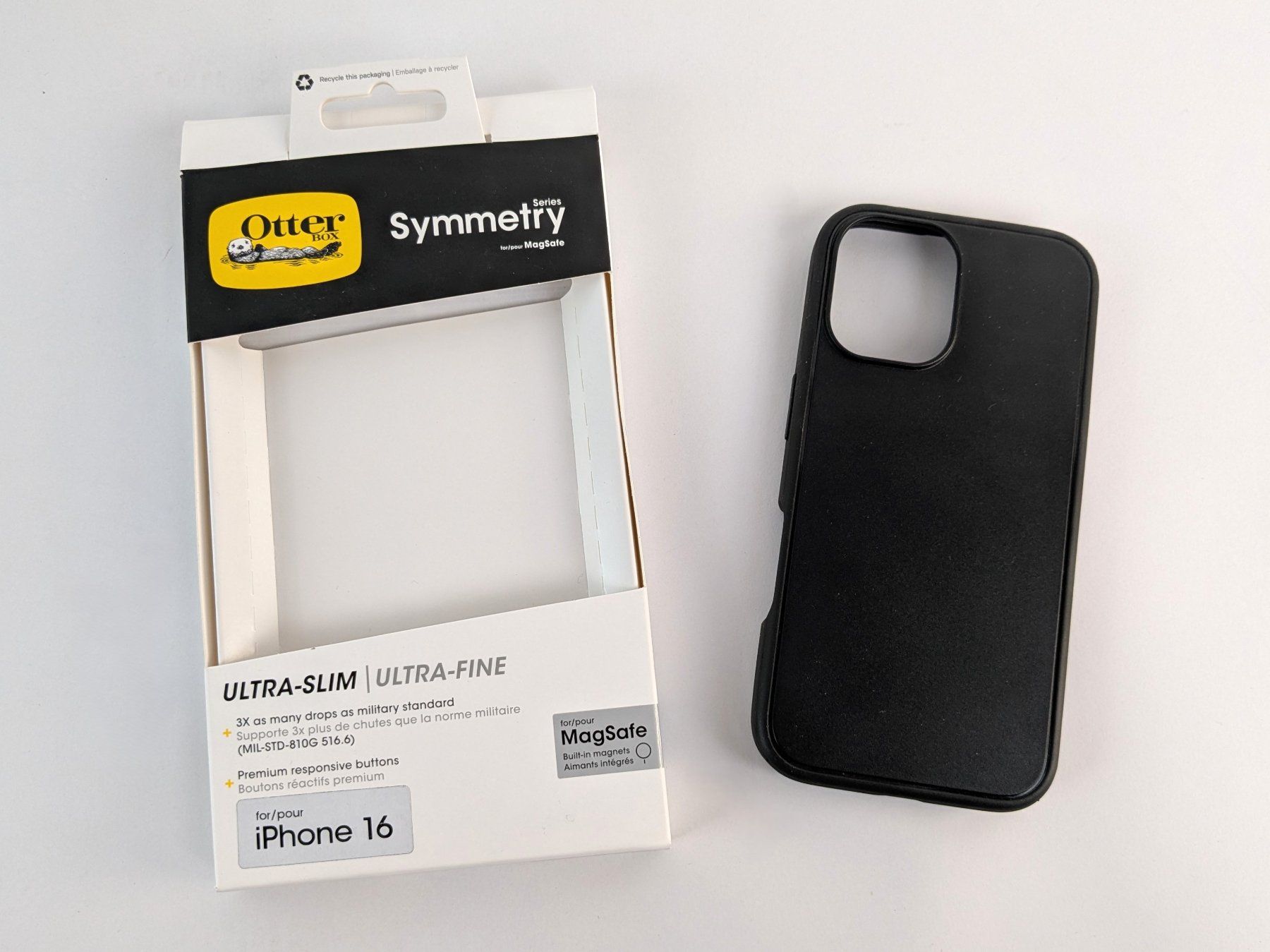 OtterBox Cover & Protezioni schermo: OTTERBOX Ultra Slim Case iPhone 16 – Nuovo (secondo la descrizione) da Dintikon venduto da Restwert_Dintikon