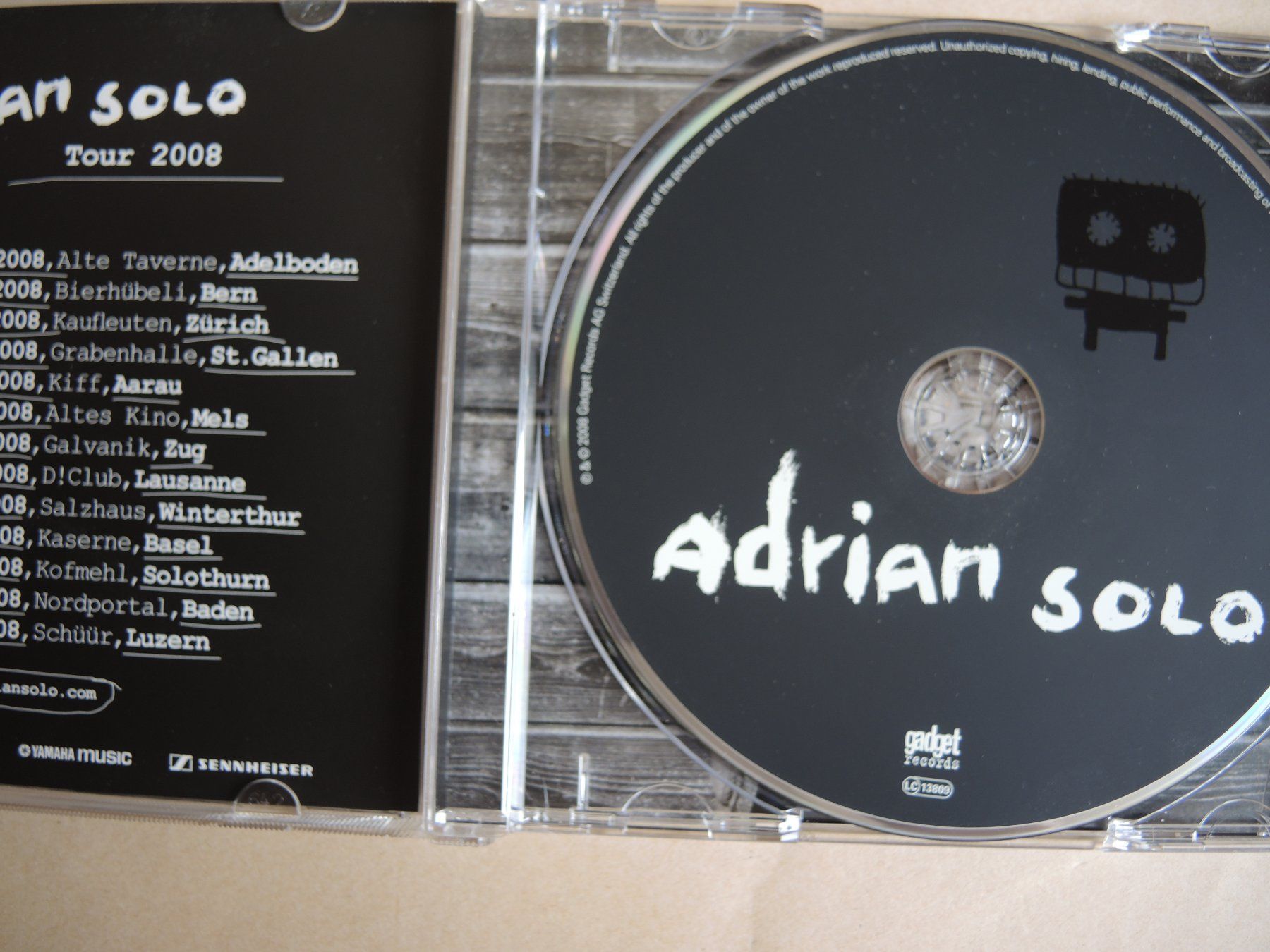 CD: Cd Adrian Stern solo – Usato da Rorschach venduto da maeck8 1
