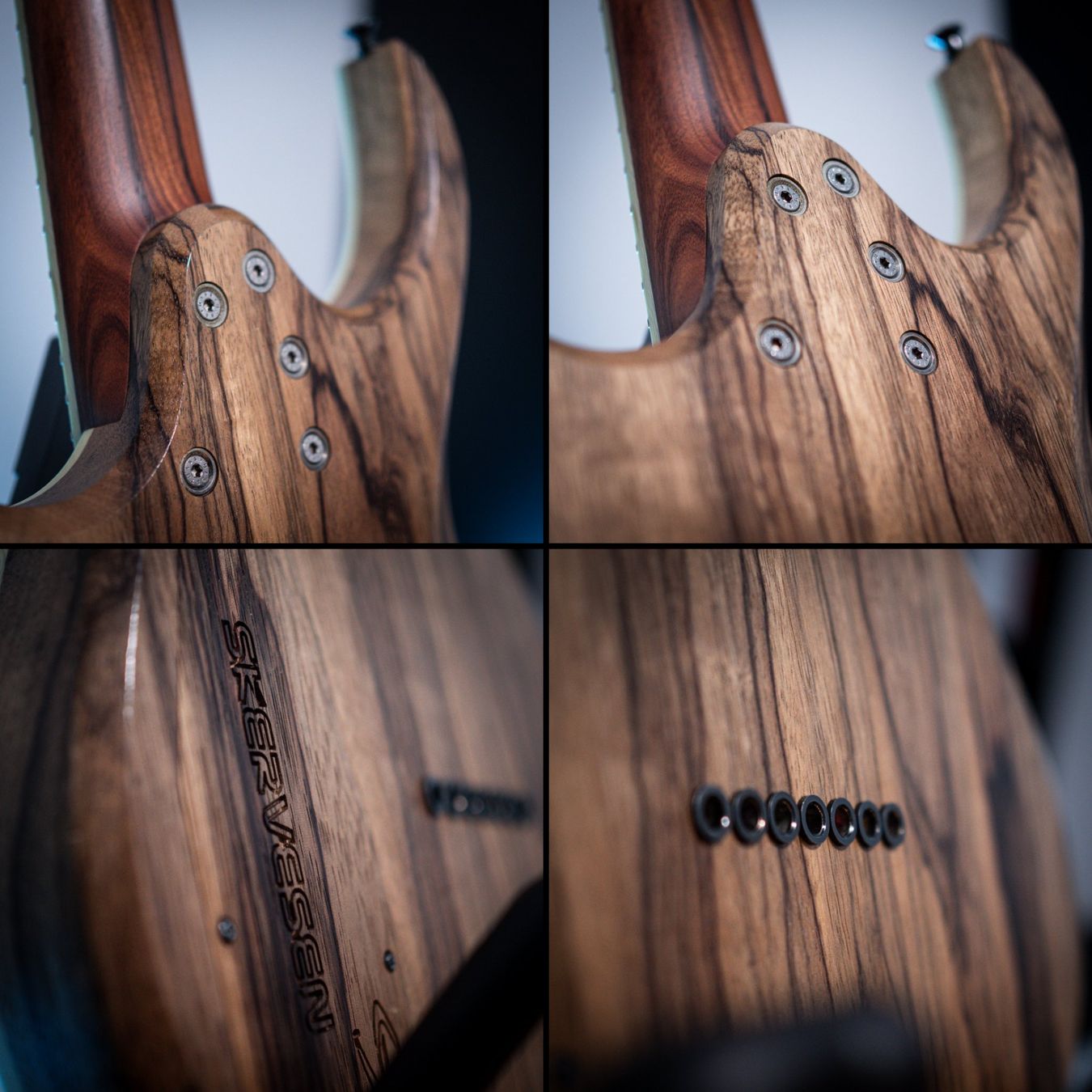Musikinstrumente: Skervesen Raptor 7 Custom 26.5" inkl. Flightcase – Gebraucht aus Chur von ShredCrusade 2