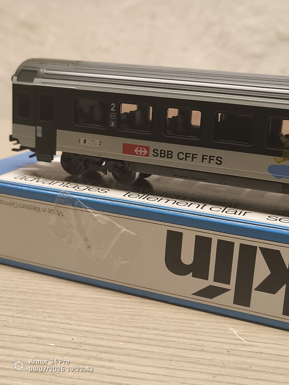 Märklin Modelleisenbahnen: marklin HO Personenwagen 4216 – Gebraucht aus Herzogenbuchsee von ioa_zcm6 4
