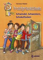 Leselöwe - Froschprinzessinnen (geb) / Jugendbuch