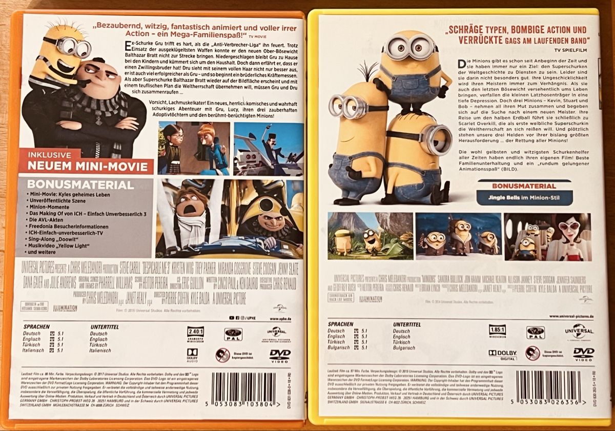 Tutti i DVDs: Kinder Animations Filme auf DVD – Usato da Bottmingen venduto da bsp_t6m8 2