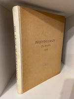 Vischer/Burckhardt, Pfeffingerhof  Basel 1918. SEHR RAR !!