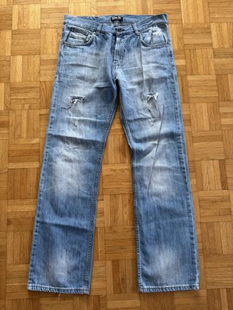 D&G Distressed Jeans