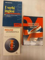 3 libri Inglese - Grammatica e Verbi - Frs 1