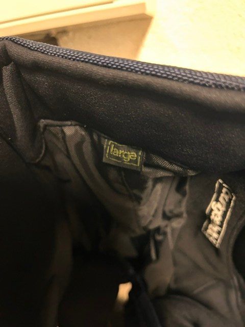 Vol libre: ION Sitz Harness Trapez Grösse L UVP 189.-- – D'occasion à Muttenz par Venturi75 1