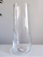 Ikea BERÄKNA Glas Vase 45 cm hoch
