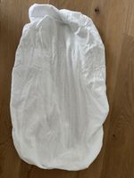 Spannbettlaken Julius Zöllner 40x90cm, weiss, kaum benutzt!