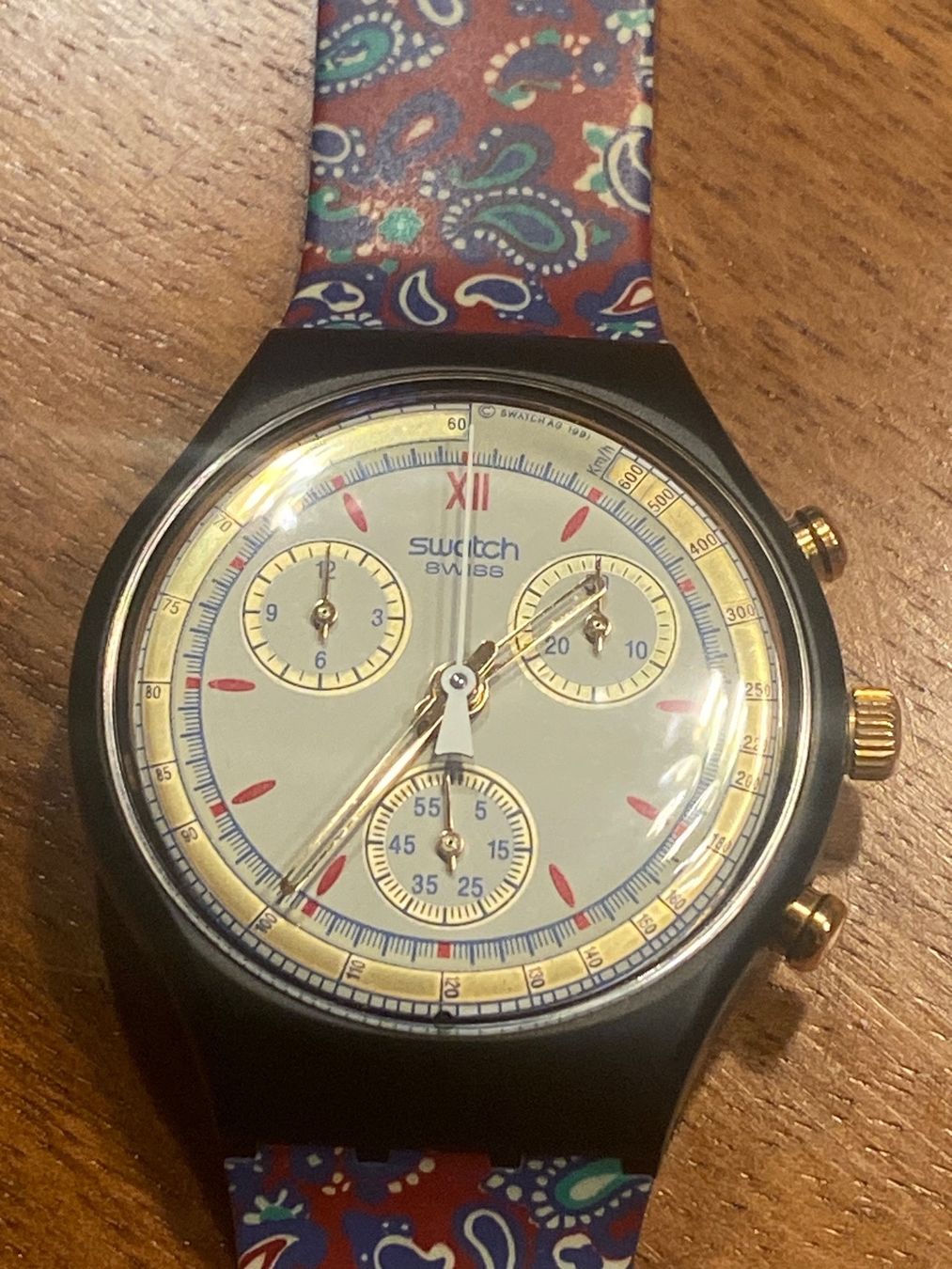Swatch Montres: SWATCH Chrono – D'occasion à Richterswil par Clickndeal 2