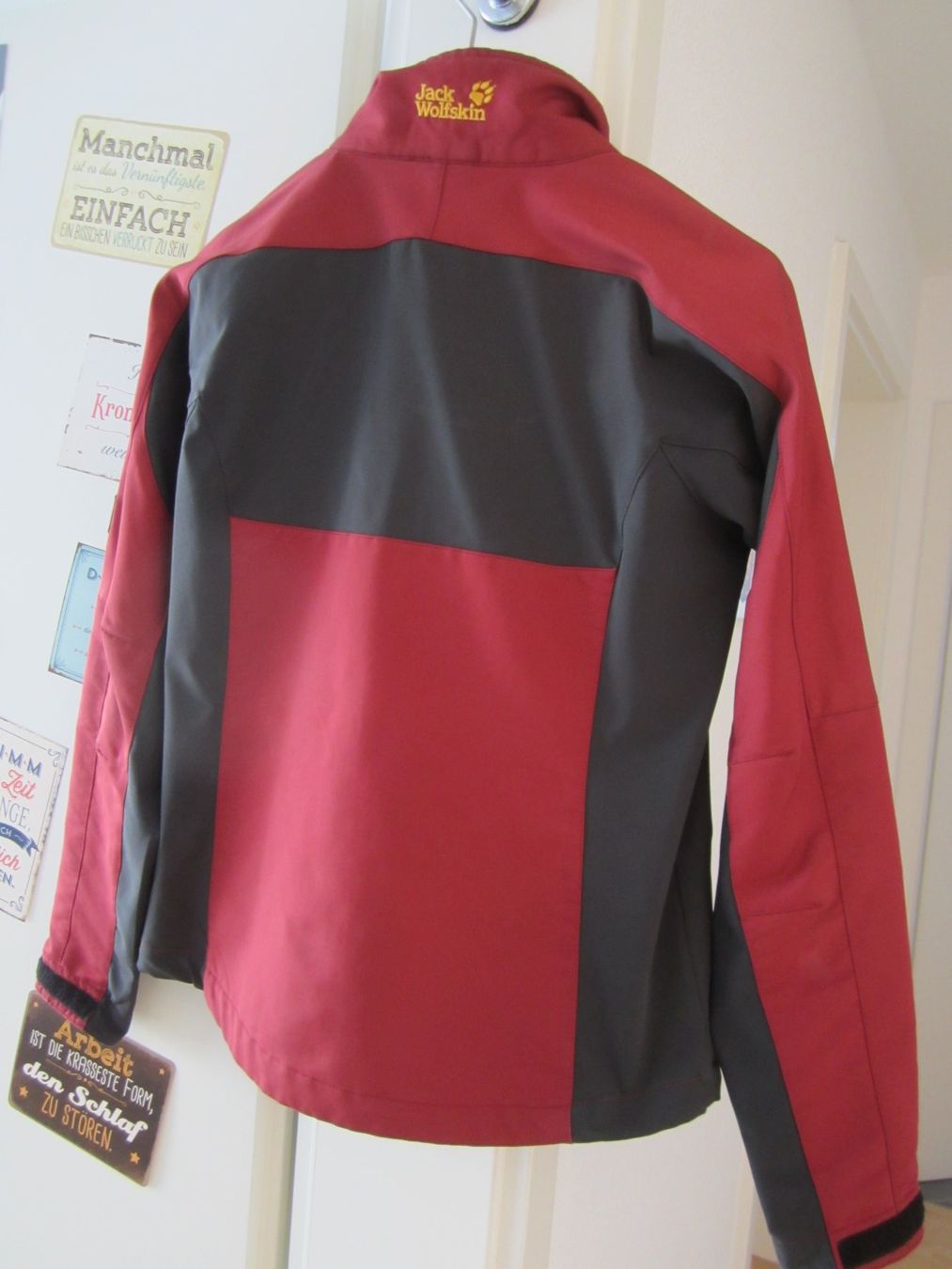 Jack Wolfskin Jacken: Jack Wolfskin Softshell-Jacke Gr. 40 / M – Gebraucht aus Kehrsatz von Kamikaze0 1