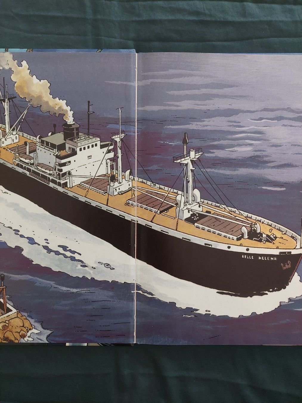 : Tramp T.2 Le Bras de Fer EO 1994 BE+ – Usato da Genève venduto da Blu_BD 2