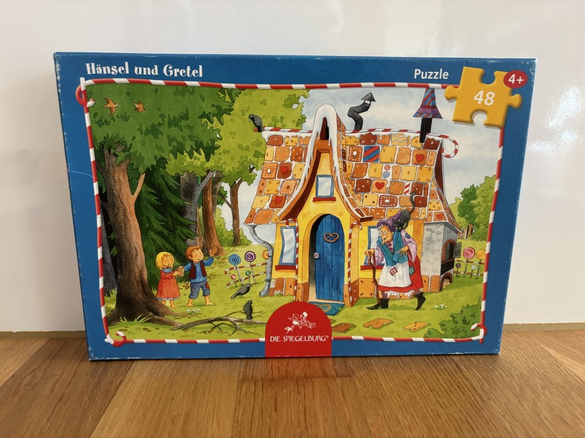 Puzzles: Puzzle 4+ (Hansel & Gretel, 48 pcs) – Neu (gemäss Beschreibung) aus Würenlos von sue_wp8k