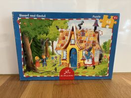 Puzzle 4+ (Hansel & Gretel, 48 pcs)