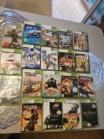 XBOX 360 Spiele Sammlung Konvolut 19 Stueck Top Titel 