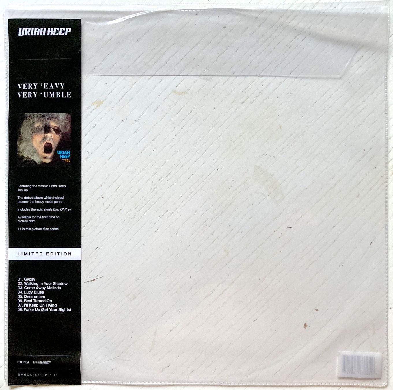 Vinyles: URIAH HEEP - ...VERY 'EAVY ...VERY 'UMBLE – D'occasion à Bottens par hotter-than-hell 2