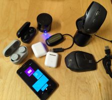 Logitech , Sony , Philips , Maus , InEar , ab Fr. 1.-