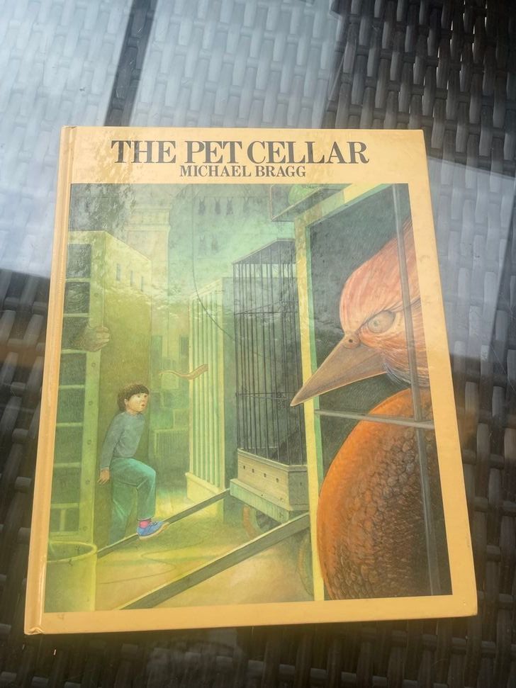 Libri: The pet cellar - Michael Bragg – Usato da Bergdietikon venduto da book-4-you